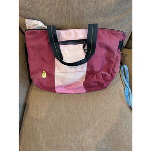 Timbuk2 Women's Colorblock Lightweight Tote Bag Pink Purple